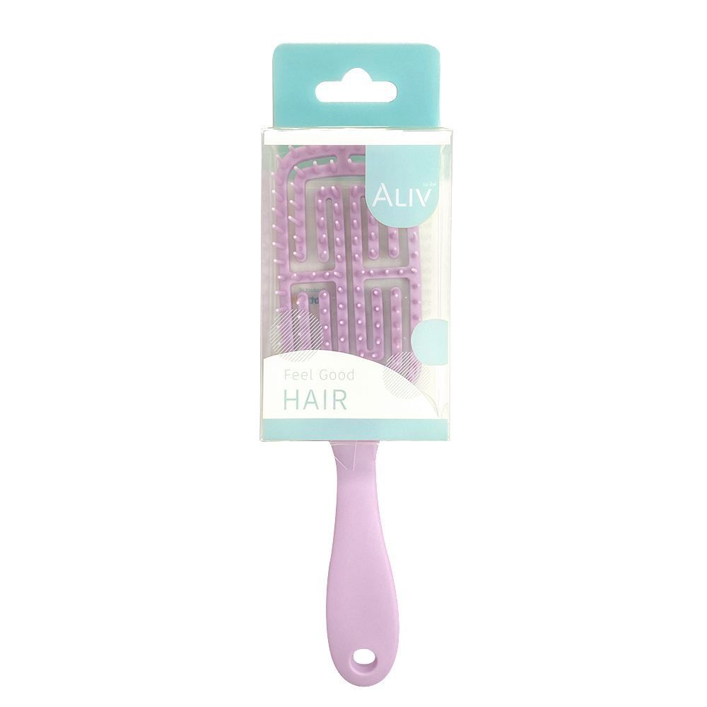 [สินค้าส่งด่วน] เอ-ลีฟ หวีแปรงยืดหยุ่น ALIV FLEXIBLE BRUSH COMB