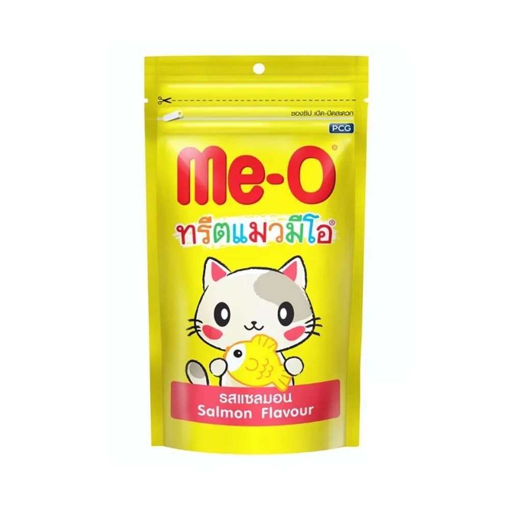 [สินค้าส่งด่วน] มีโอ ขนมแมว ทะเลกรุบกรอบ 50 ก. MEO CAT TREAT OCEAN CRUNCHY 50 G.