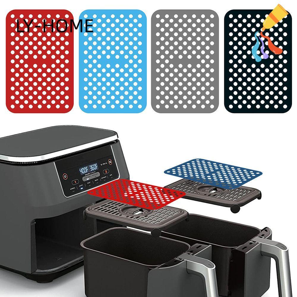LIAOYING Air Fryer Mat เตาอบสี่เหลี่ยมผืนผ้าห้องครัวสําหรับ Ninja DZ201 Foodi สําหรับ Ninja Foodi DZ
