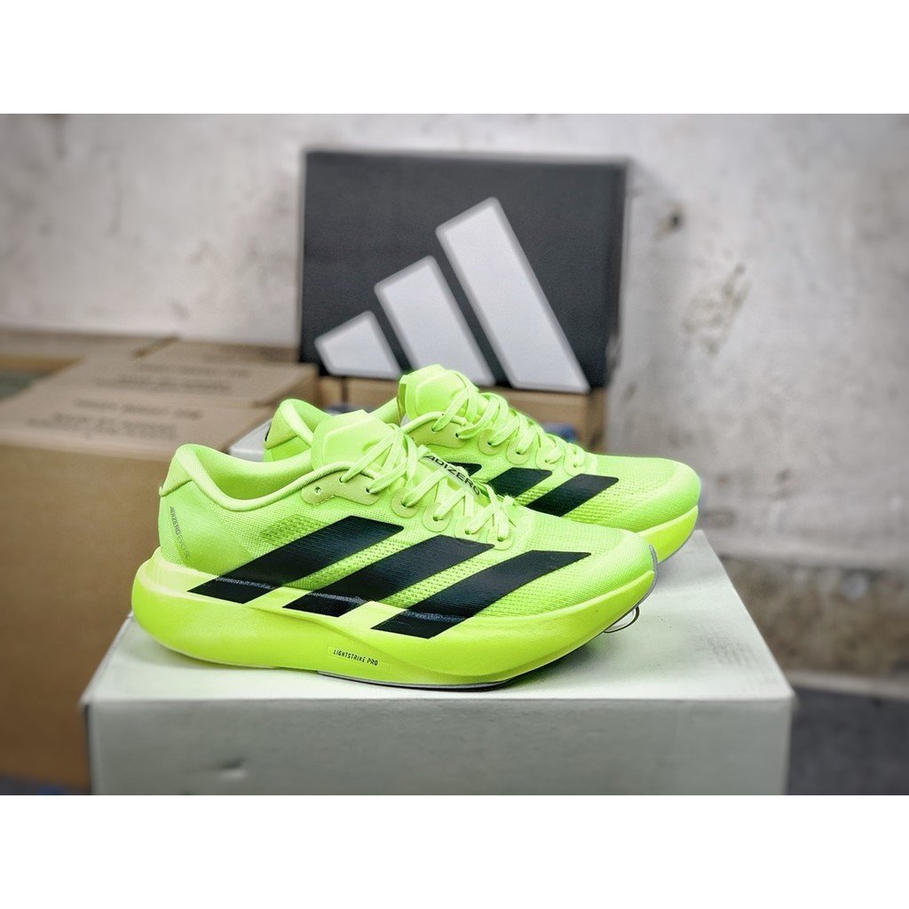 2026 Adizero Evo SL รองเท้าวิ่งเบาะระบายอากาศน้ําหนักเบาพิเศษ 36-45 2W6V MB6E NY79