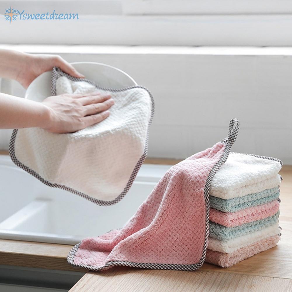 【SWTDRM】Lint Free Dish Towels for Kitchen Non Stick and Highly Absorbent (63 characters)