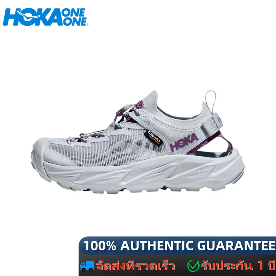 （ของแท้ 100%）HOKA ONE ONE HOPARA 2 1147670-INM Sports sandals รองเท้ากีฬา