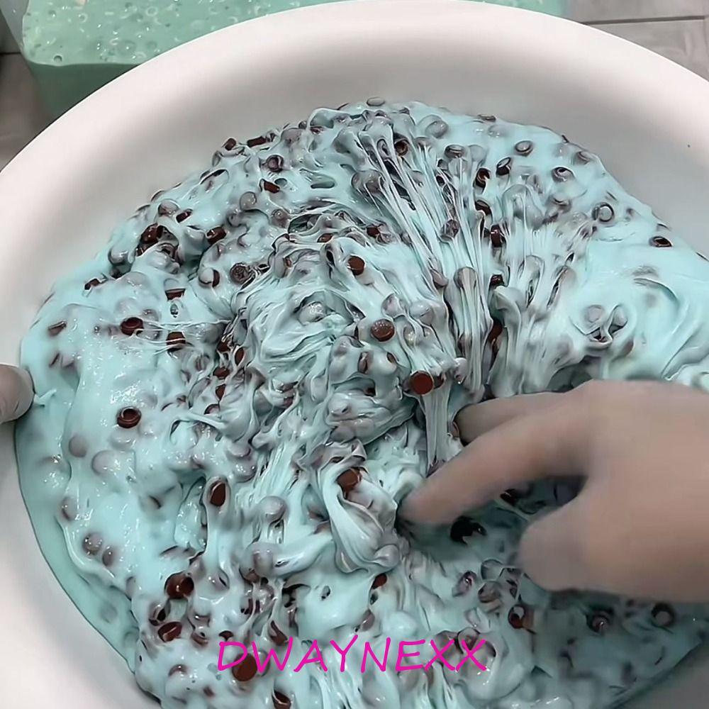 DWAYNEXX ของเล่นบีบ,เนยรู้สึกรูปร่างของเล่นหยิก,ประสาทสัมผัสสดสมจริงสร้างสรรค์ลูกบอลทํามือของเล่นเด็กของขวัญวันเกิด