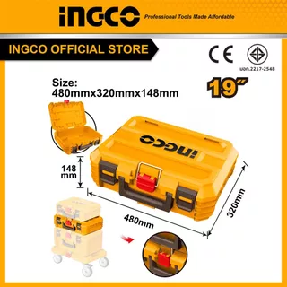 INGCO กล่องเครื่องมือ 19” แบบสแต็ค PBXS102