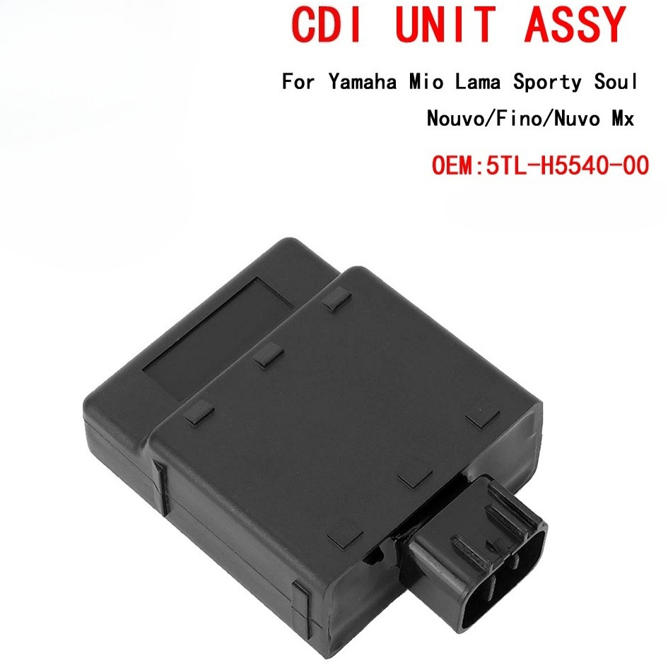 กล่องไฟCDI MIO/ FINO/ NOUVO/ NOUVO ชุดยูนิต Cdi ของ  MIO เก่า กล่องหมก ปลดรอบ เพิ่มไฟ โคตรแรง (5TL) 5TL-H5540-00