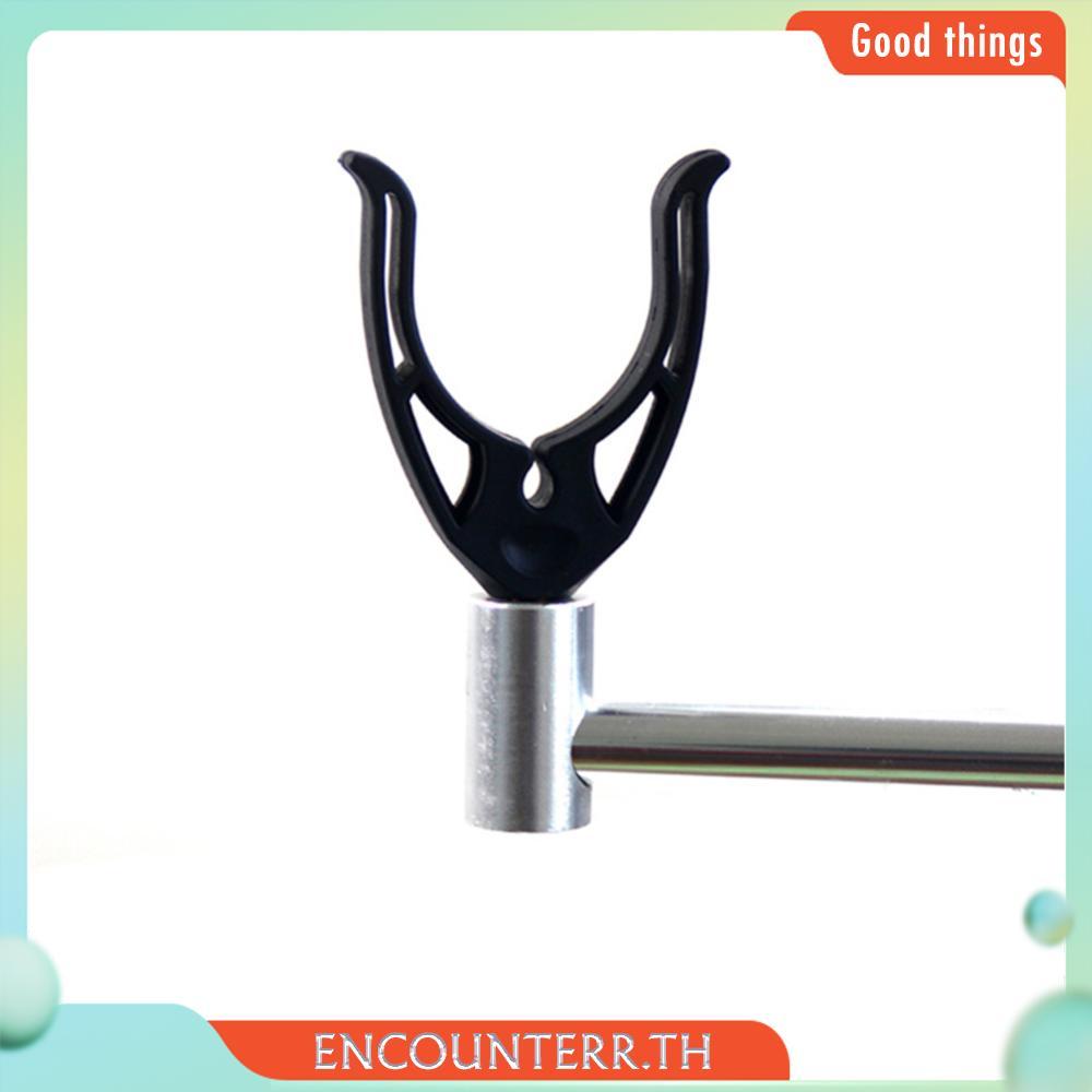 [encounter.th] V/U-Head ที่วางคันเบ็ดคาร์พ สแตนเลส Gripper อุปกรณ์ตกปลา