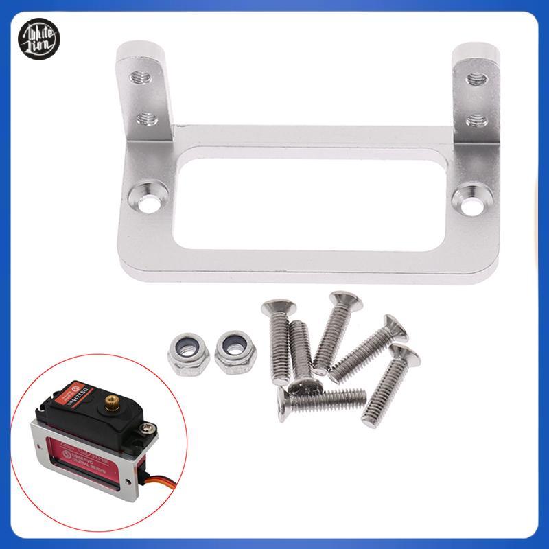 WL| อลูมิเนียมอัลลอยด์ Servo Holder Servo Mount สําหรับ RC เครื่องบินรถ Servo 3003 MG995 ใหม่