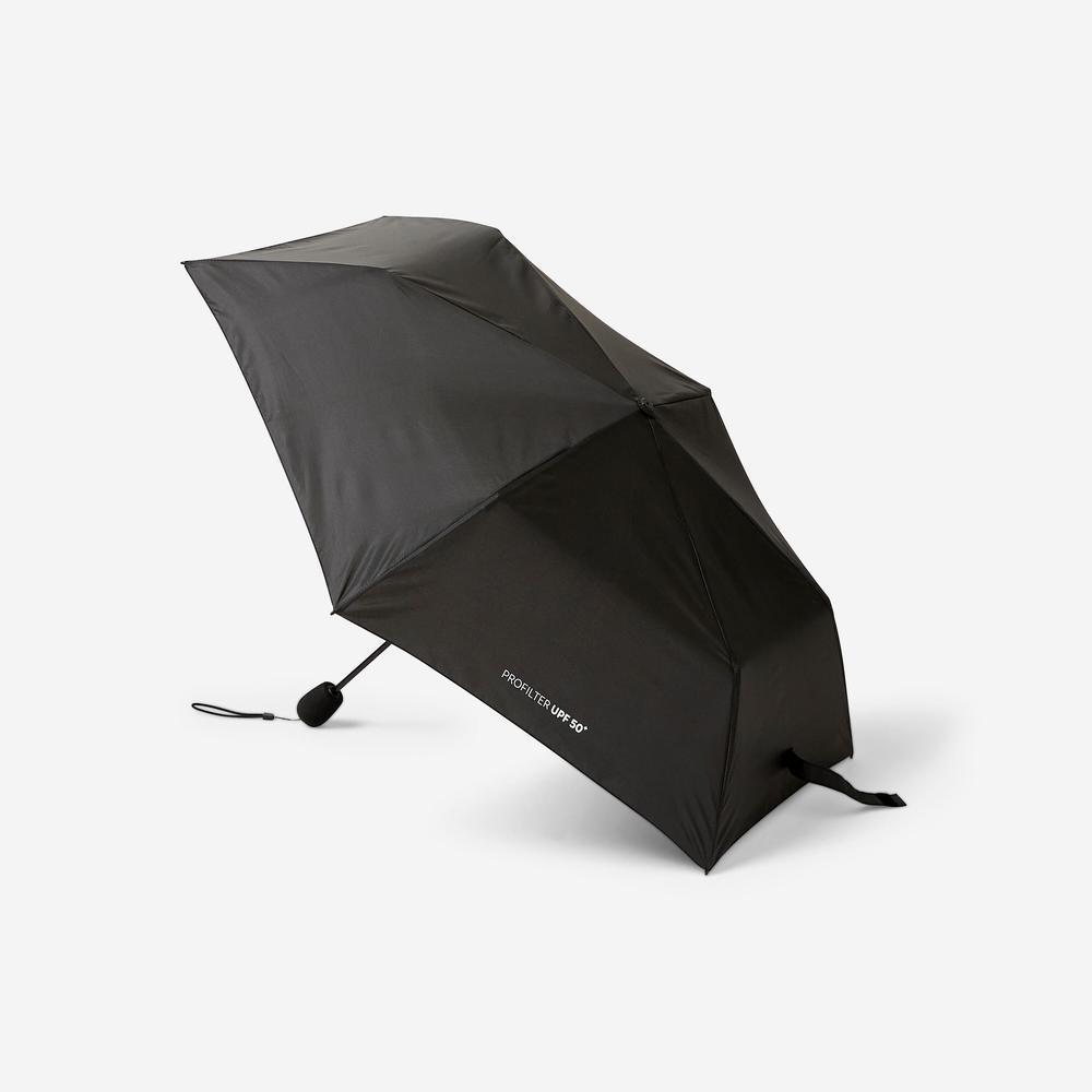 Decathlon Umbrella Micro ร่มพับรุ่น Profilter Micro - Black รูปที่ 2