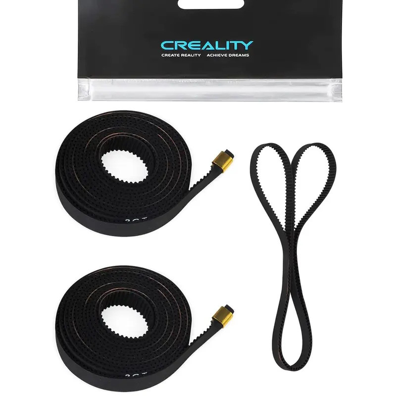 HB Creality Ender 3 V3 KE X + Y แกน Synchronous เข็มขัดชุด,X แกน + แกน Y และแหวนเข็มขัดสําหรับ Ender