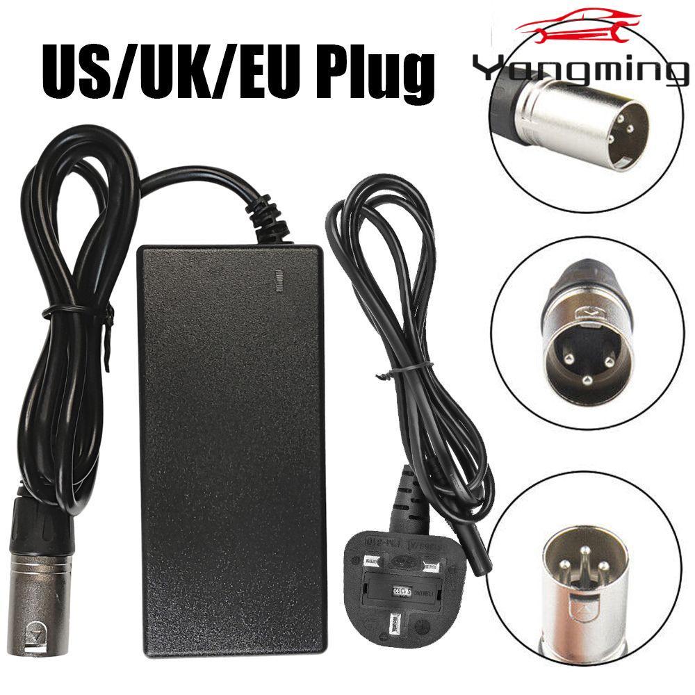 หยางหมิง อะแดปเตอร์ไฟ สากลรถเข็นไฟฟ้าจักรยาน Ebike Charger