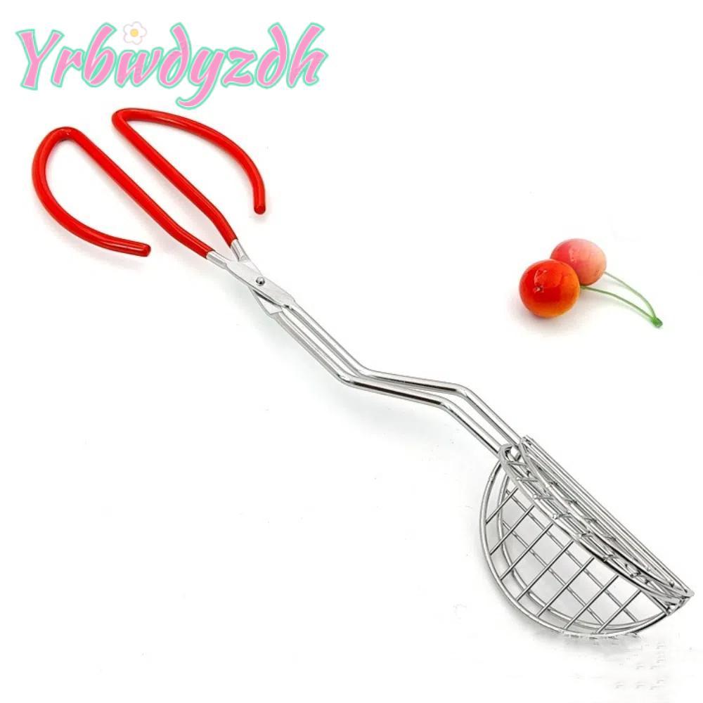 YRBWDYZDH Taco Shell Tong, Multi-Shaped Tortilla Holders อเนกประสงค์,สแตนเลสคุณภาพสูงกด SHELL Maker 