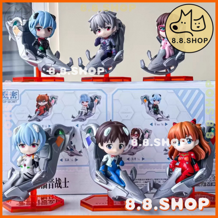 ✨8.8 ร้าน✨[สไตล์ที่มีจําหน่าย] ของแท้ Resonance Neon Genesis Evangelion Driver Series EVA Figure Bli