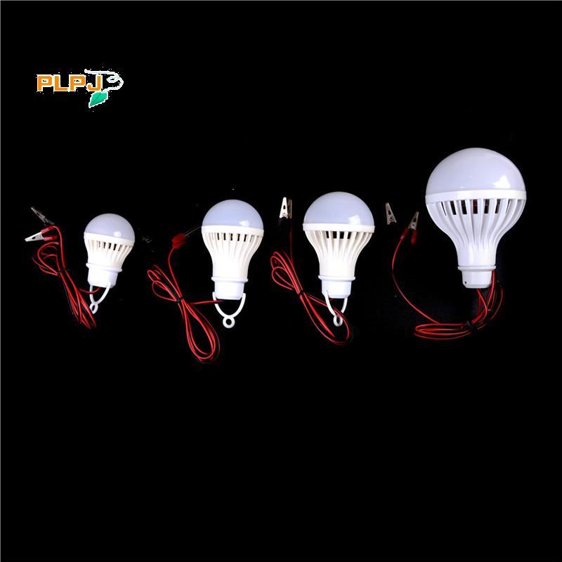 PLPJ 12V DC 3W 5W 7W 12W หลอดไฟ LED SMD 5730 บ้านฉุกเฉินกลางแจ้งใหม่
