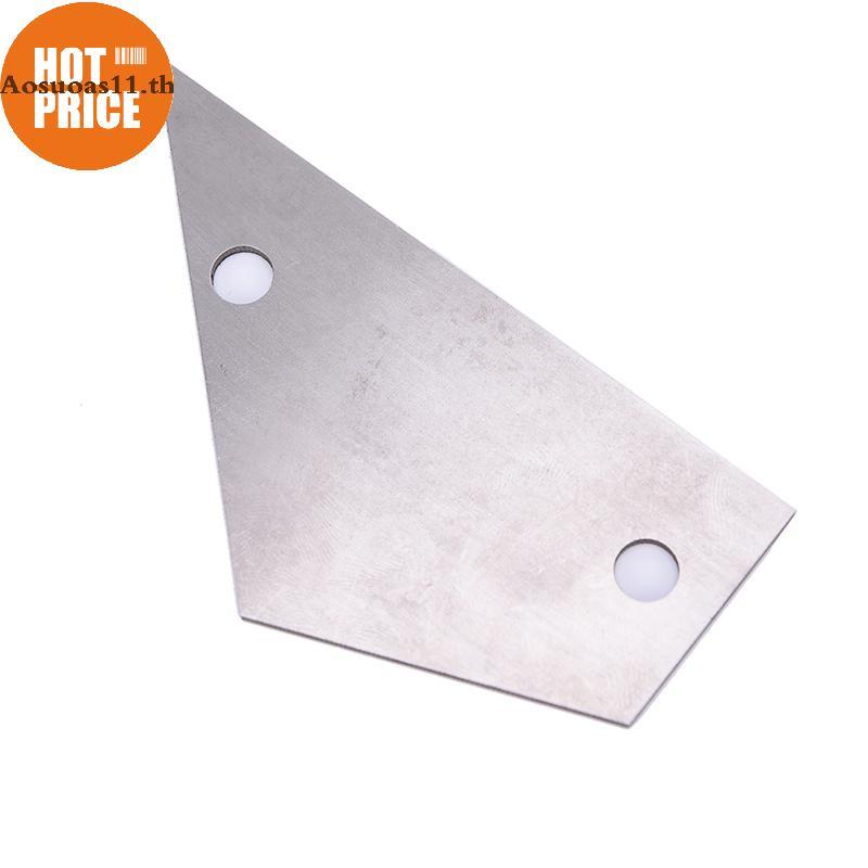 Aosuoas อุปกรณ์เสริมกีตาร์กีตาร์เบส Fret Leveling Ruler Fret Roer Fret Level Tool M TH.