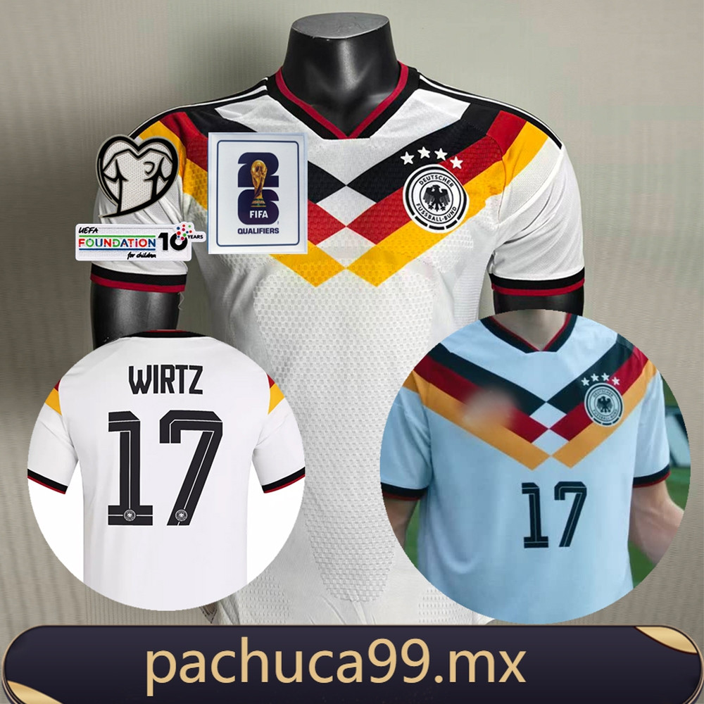 Player Version SSS+2025-26 Germany Home Jersey Player Version Jersey