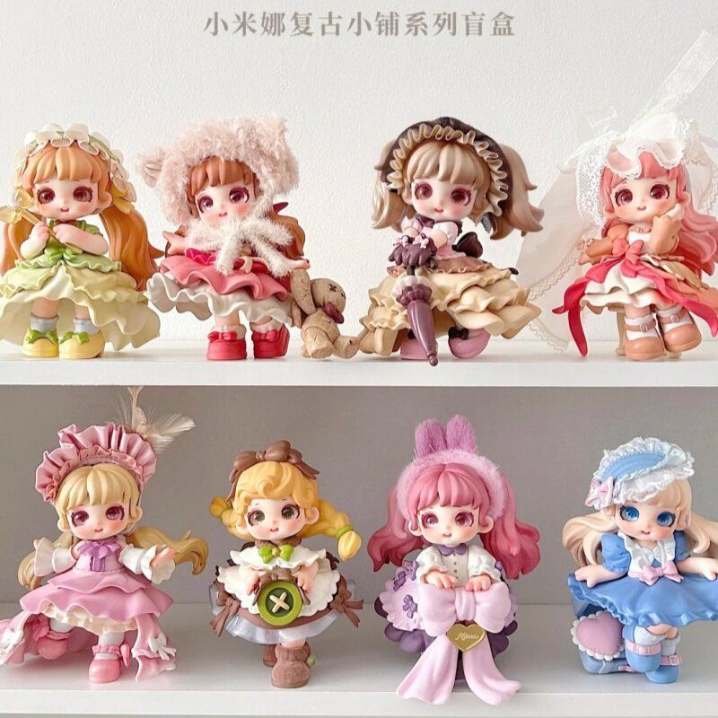 Miana Xiaomiina Vintage Shop กล่องตาบอดของเล่นอินเทรนด์