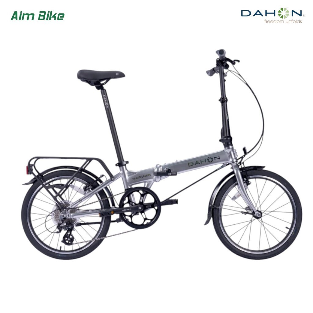 Dahon Mariner จักรยานพับเฟรมอลู ขนาดล้อ 20 นิ้ว 8 สปีด ที่ขายดีที่สุดในอเมริกา