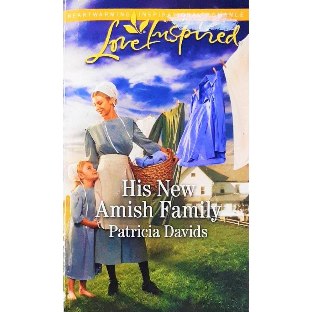 [BnB] USED His New Amish Family โดย Patricia Davids (มือสอง: ดี)
