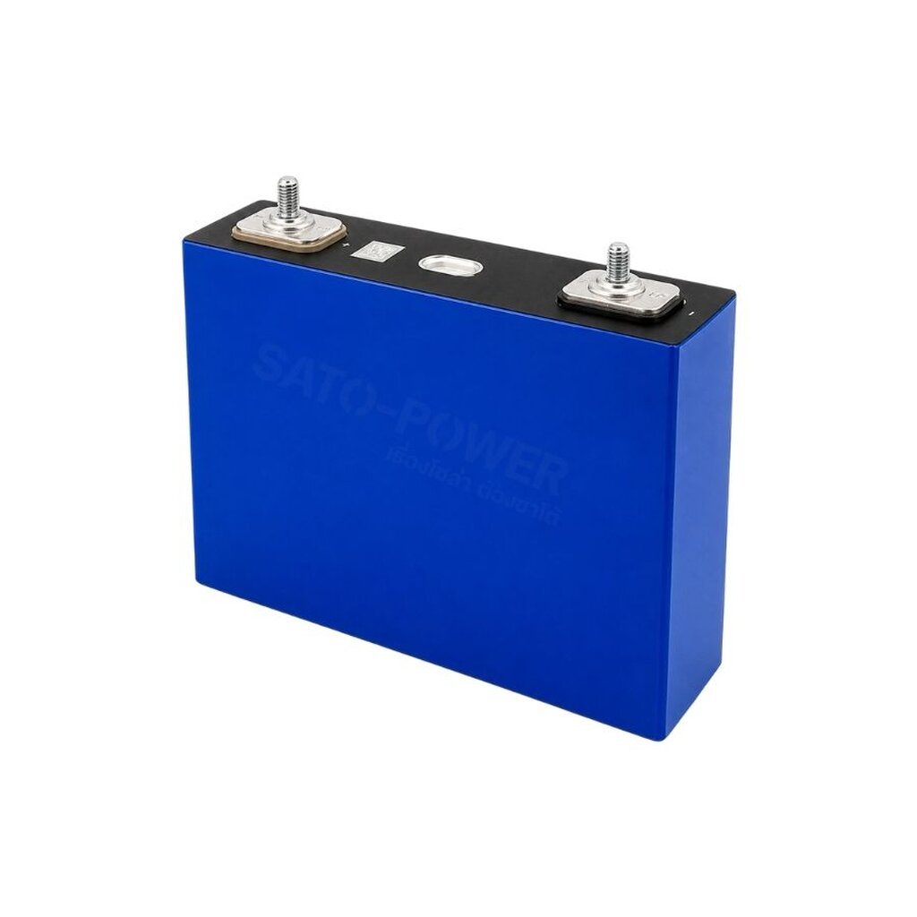 แบตเตอรี่ LiFePO4 3.2V 100Ah ลิเธียมฟอสเฟต เซลล์แบตเตอรี่ Battery