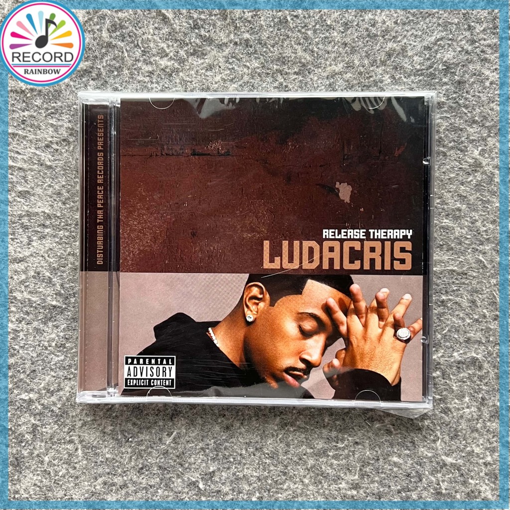 อัลบั้มซีดี Ludacris Release Therapy [ปิดผนึก] ใหม่เอี่ยม 1Z07928 PHZK20260616