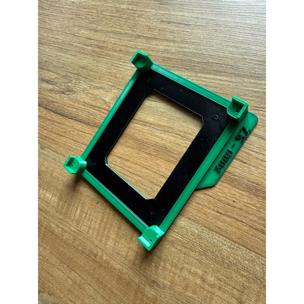 3D ฐานรองซับแยก ZK - 6002 พิม 3D วัสดุ petg