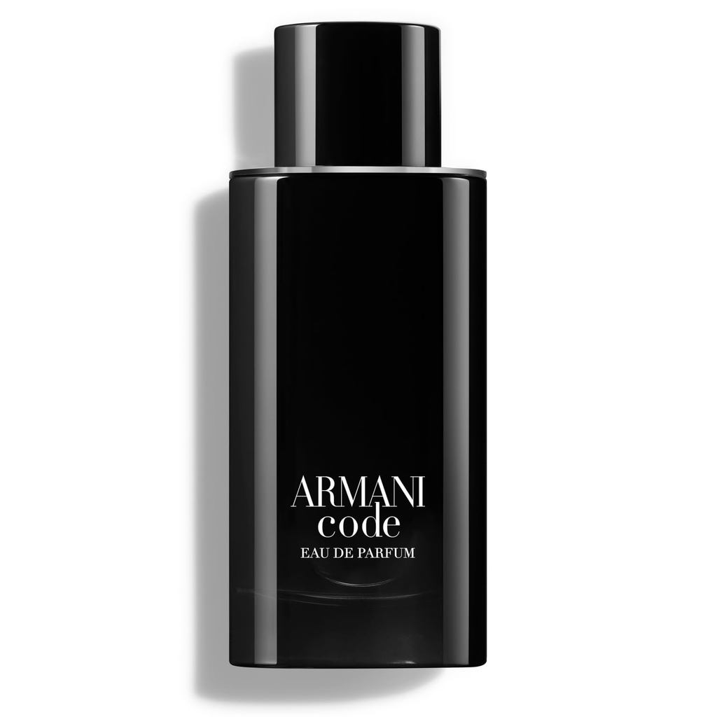 Armani Beauty - Code - Eau de Parfum - Cologne for Men - Fougère Ambery Spice Mens Fragrance - Green