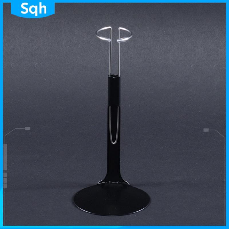 Bri 1/6 Scale Model Stand Action Figure อุปกรณ์เสริมปรับขาตั้งจอแสดงผลโลหะ ywr