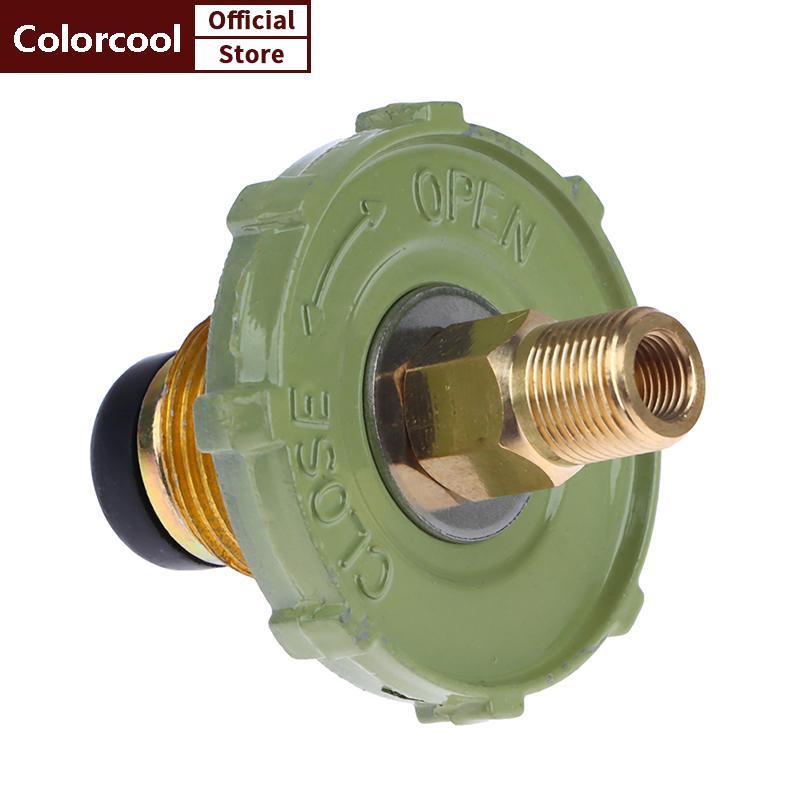 TH LPG Tank Converter Head ทนทานเตาแก๊ส Connector ปฏิบัติสังกะสีอัลลอยด์ LPG ถังอะแดปเตอร์อุปกรณ์ HH