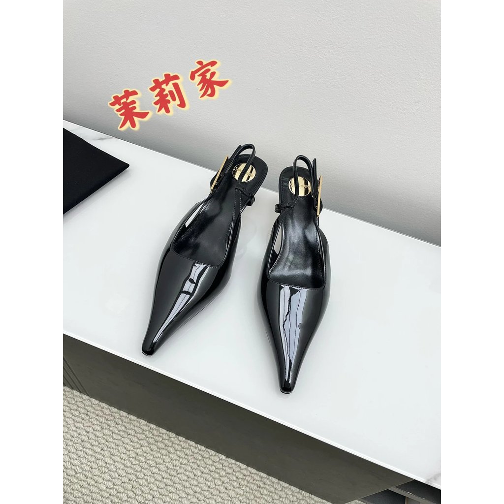 ((Jasmine) Daigou Grade YSl Saint Laurent 26s s/Spring Summer Hot Catwalk Style Pointed High Heels