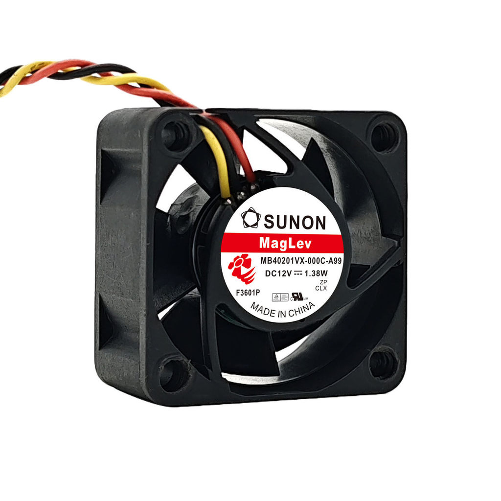 SUNON Jianzhun MB40201VX-000C-G99/A99/F99 4020 12V 1.38W พัดลม