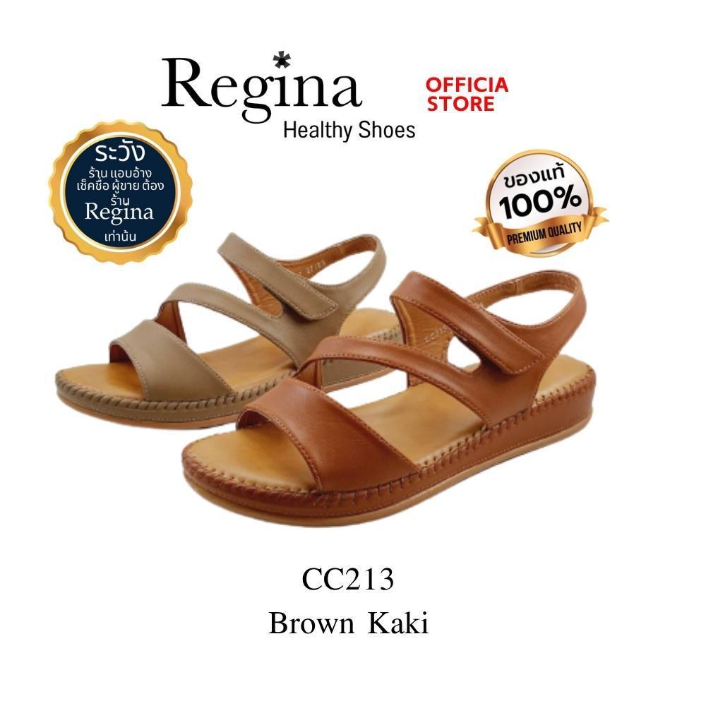 【SALE】รองเท้า Regina CC213 รองเท้าเเตะรัดส้น