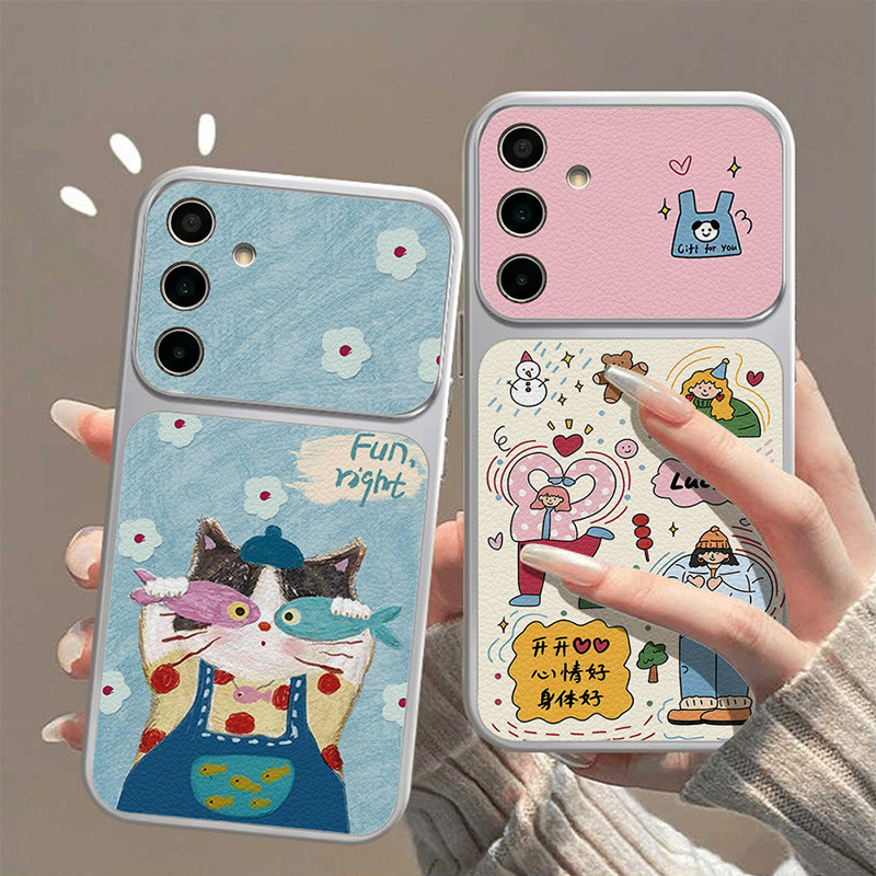 For Samsung A56 เคส A57 A37 A27 A17 A07 A06 A16 A55 A36 A14 A15 A23 A24 A25 A34 A35 A53 A54 A26 S23 S24 S25 FE S26 Ultra