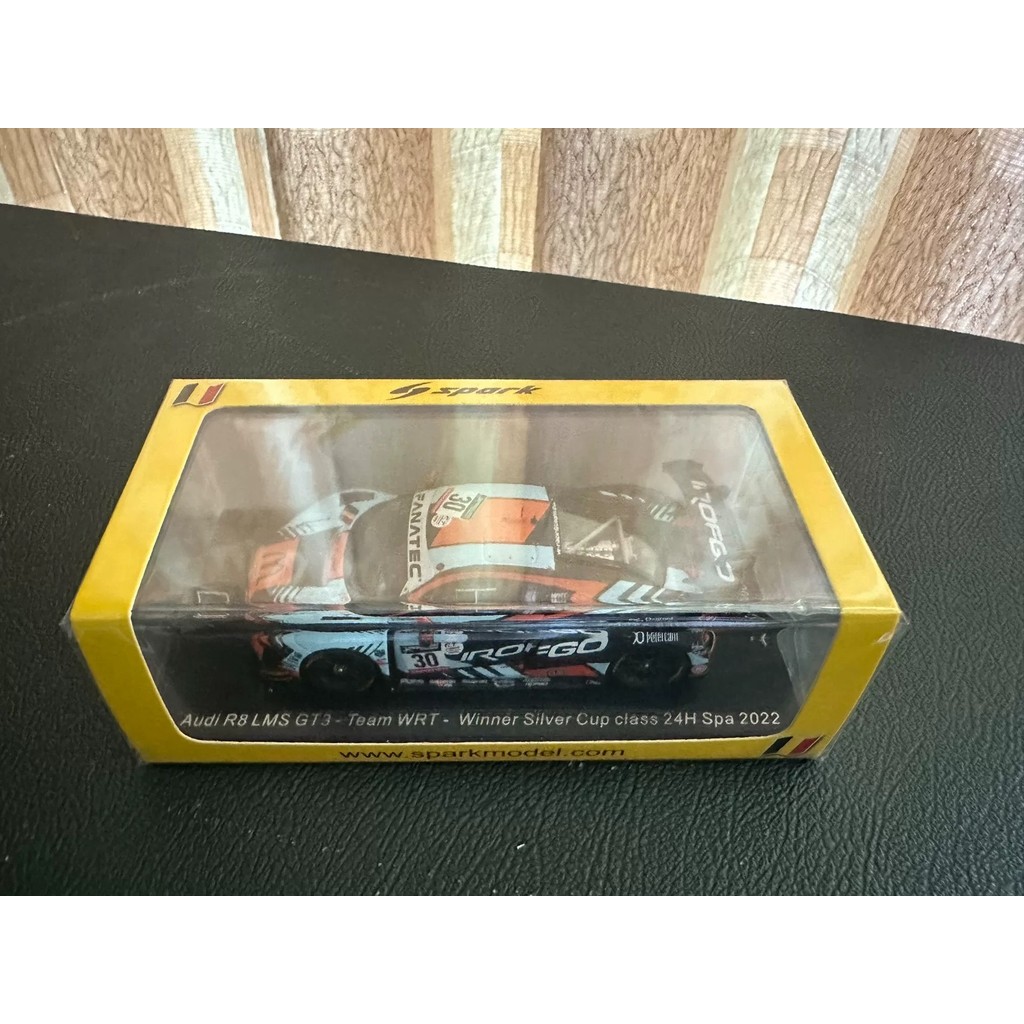 Bay Oil McDonalds Audi R8 LMS GT3 WRT Fleet 20