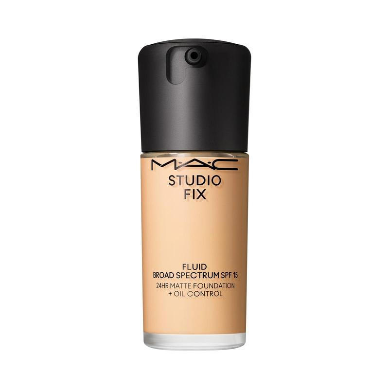 MACStudioFixFluidSPF1524HR รองพื้นเนื้อแมท+ควบคุมความมัน