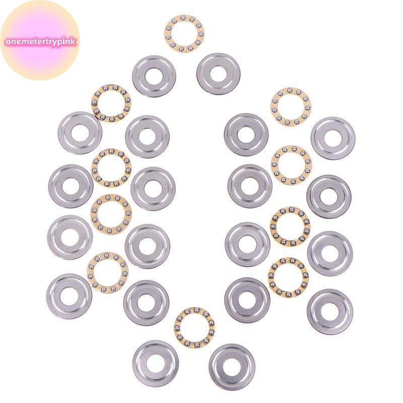 ONEPINK 10 ชุด Thrust Ball Bearing F8-22M 7 F8 22m เส้นผ่านศูนย์กลางภายใน 8 มม. Plane Planar Miniatu
