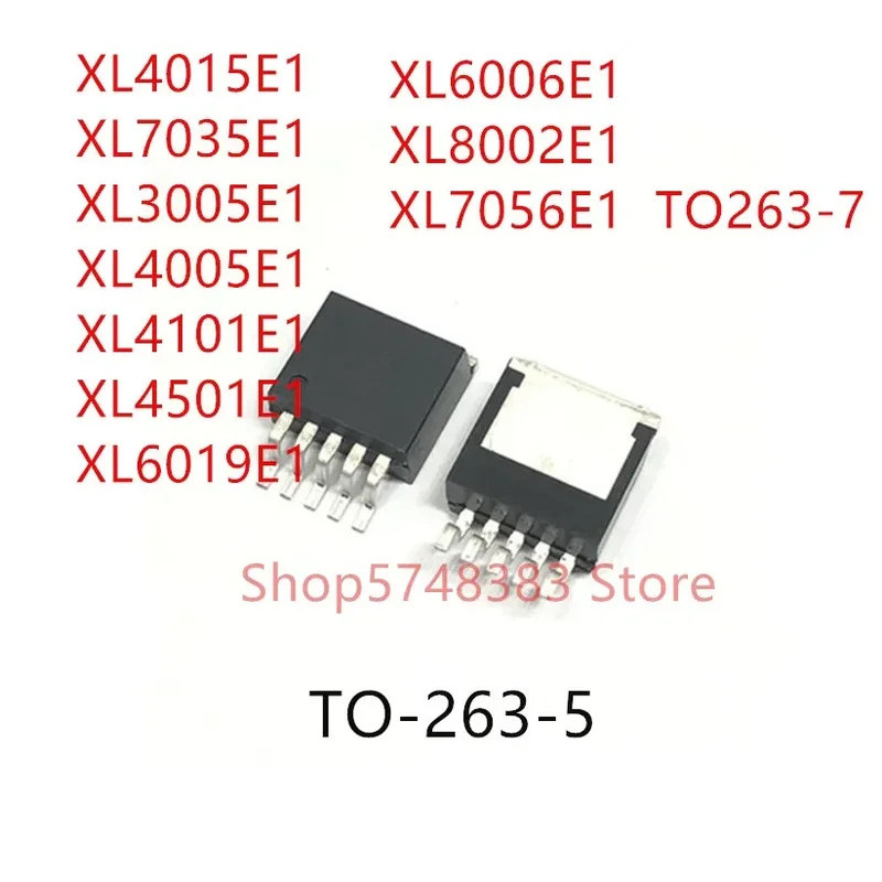 5PCS XL4015E1 XL7035E1 XL3005E1 XL4005E1 XL4101E1 XL4501E1 XL6019E1 XL6006E1 XL8002E1 XL7056E1 XL705