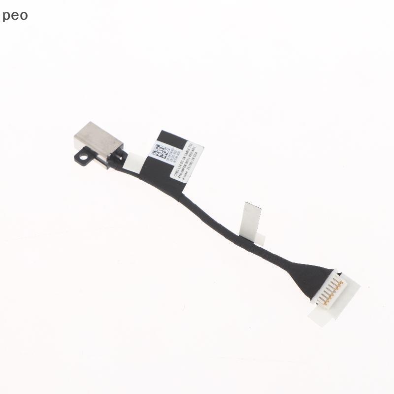 [PEO] 1/3 ชิ้นสําหรับ Dell Latitude 3420 3430 3520 สาย DC ใหม่ DC Power Ja สายอินเทอร์เฟซ HJW4D 0HJW