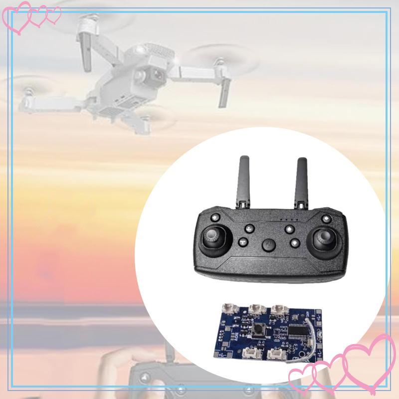 [meteor2] บอร์ดรับ 2 ชิ้นและรีโมทคอนโทรลสําหรับ E88Pro E88 RC โดรน โดรน โดรน