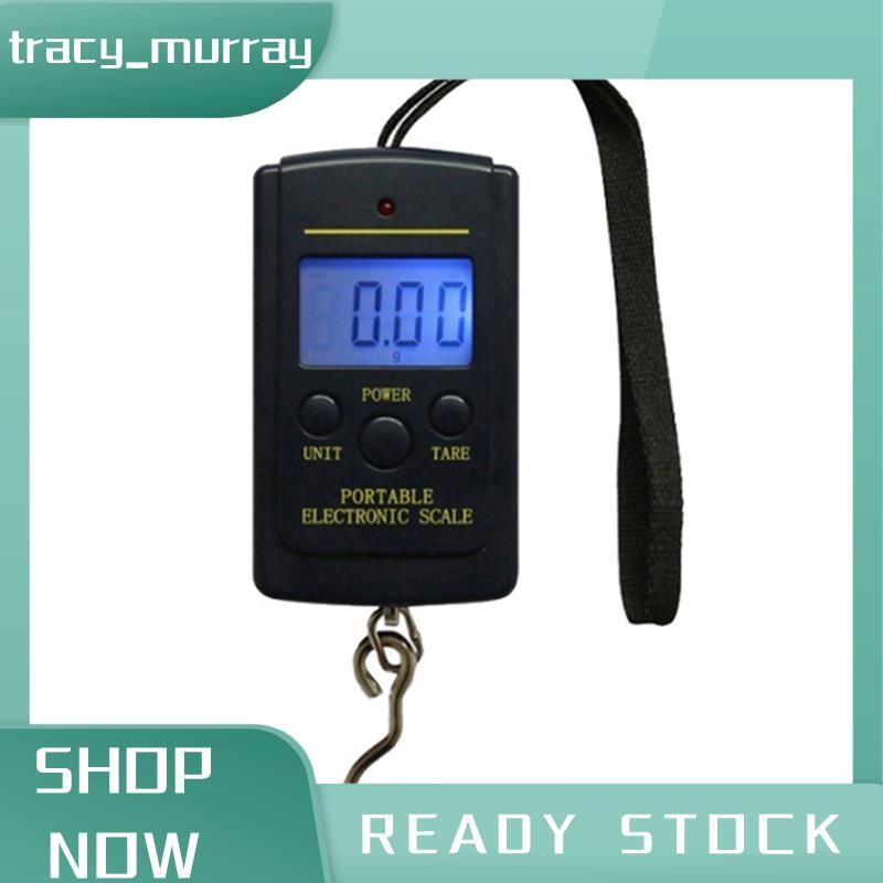 tracy_murray A060 Rope Portable Scale Pocketกระเป๋าเดินทางสําหรับ 40kg/10g พร้อมเชือก