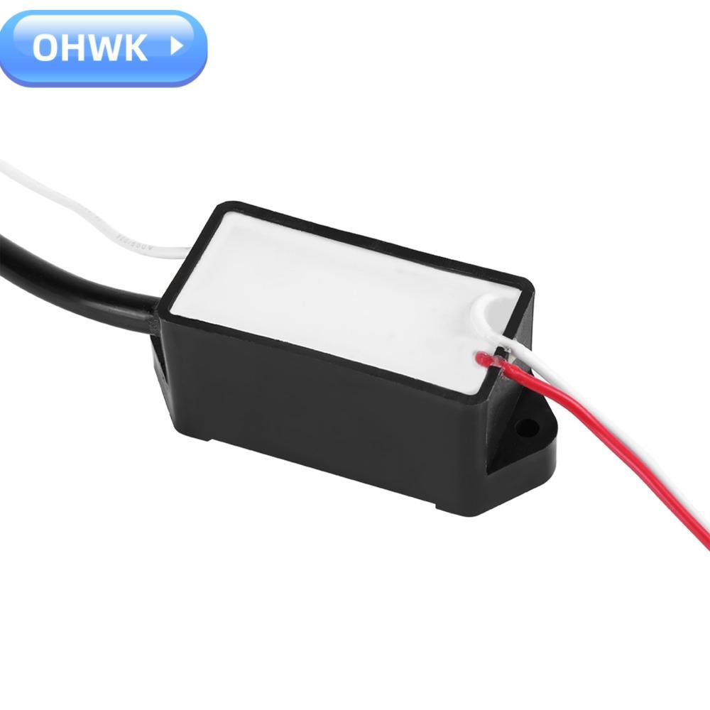 OHWK เครื่องกําเนิดไฟฟ้าแรงดันสูง, DC 3.6V/4.8V/6V/12V Pulse Generator หม้อแปลงไฟฟ้าแรงดันสูง, การทด