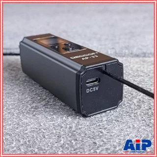 DECCON AP-33 ไมค์ลอยคู่ UHF เครื่องรับเล็ก ปรับความถี่ได้ ความถี่ใหม่ กสทช ไมค์ลอย ใช้ถ่าน AA จูนความถี่ได้ AP 33 AP3...