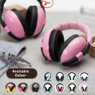 BSD Earmuffs Penutup Telinga Anak Bayi Balita Bulu Naik Pesawat Musim Dingin Peredam Suara BDN273