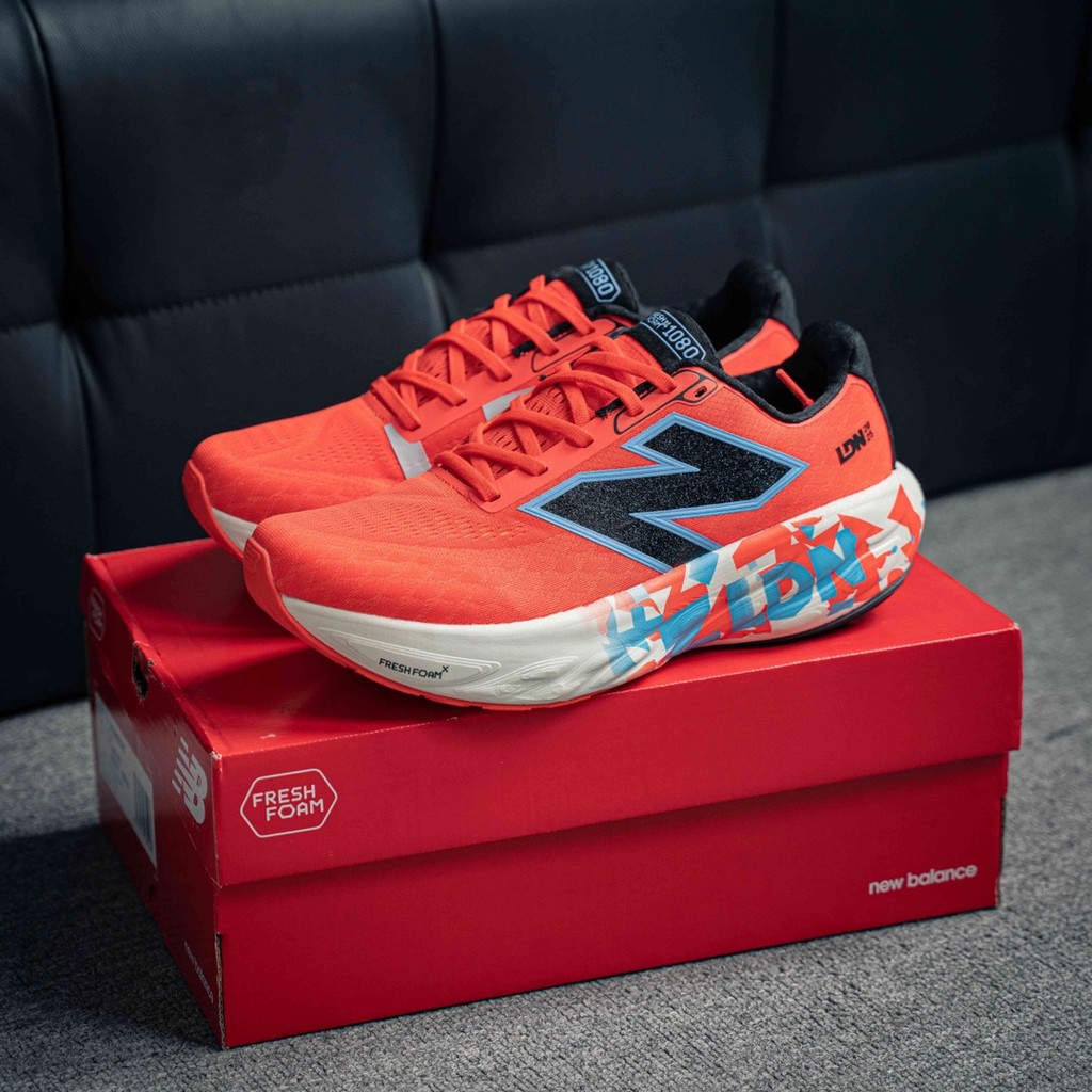 New Balance Nb Fresh Foam X 1080 V14 M1080Lm รองเท้ากีฬา, รองเท้าวิ่ง, สินค้าแท้ดั้งเดิมของแท้ของแท้