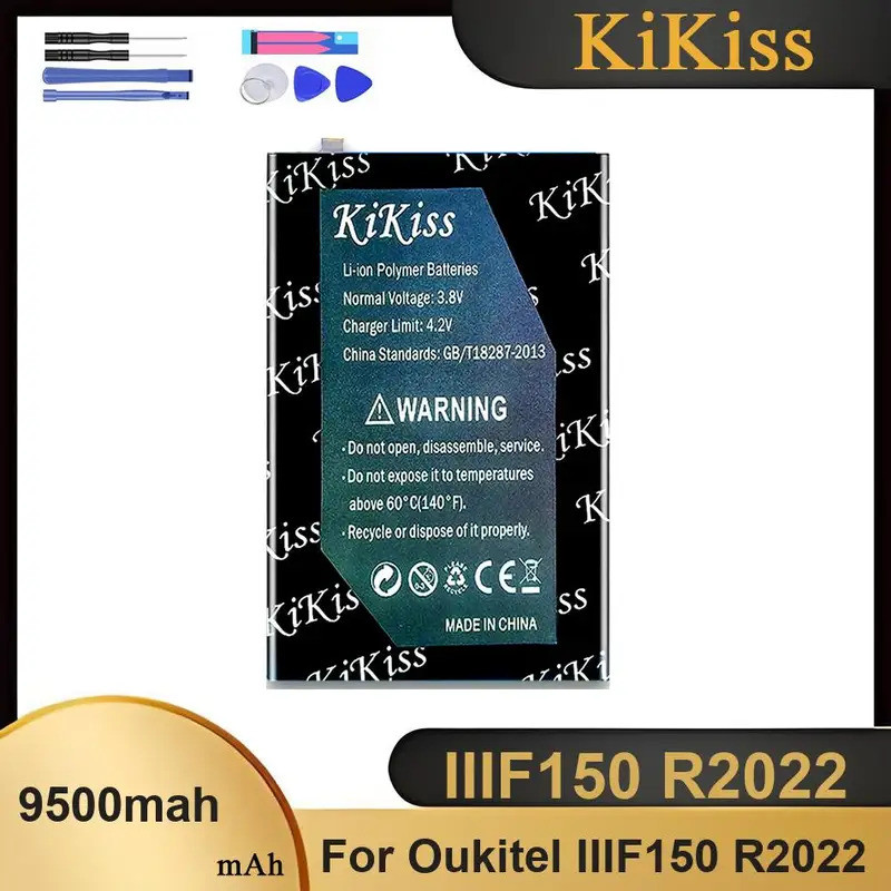 IIIF150 R2022 แบตเตอรี่โทรศัพท์มือถือสําหรับ Oukitel IIIF150 R2022 แบตเตอรี่อัพเกรดใหม่