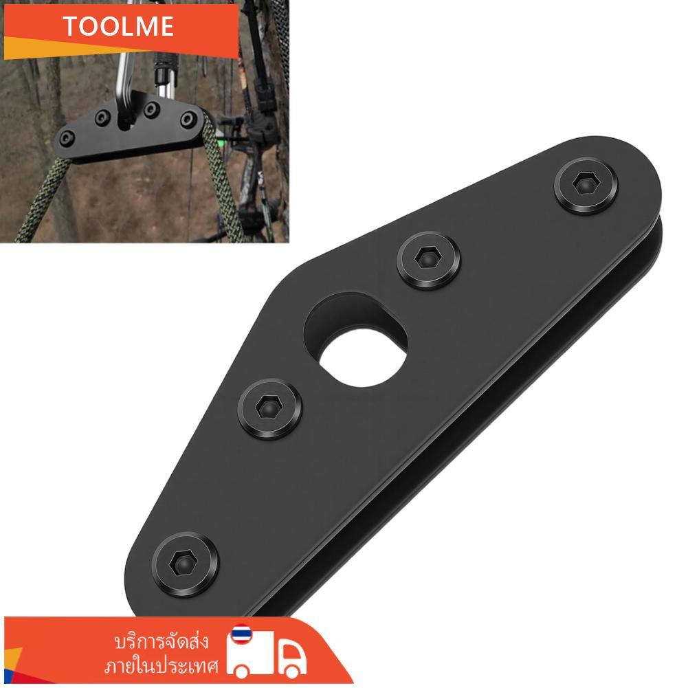 toolme-TH เครื่องกระจายสะพานอาน CNC Machined 304 Stainless Steel Hip Pinch Eliminating Tool