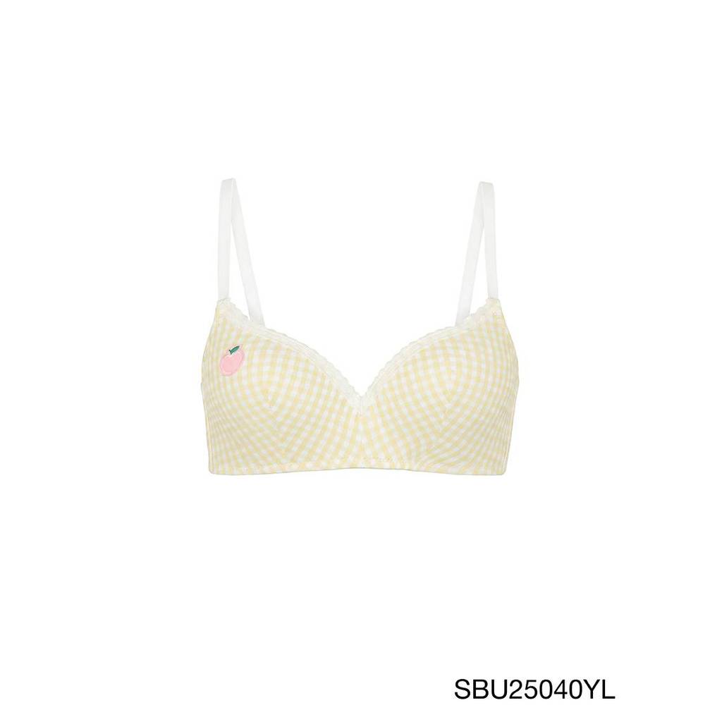 Sabina Pretty Perfect Level 1 เสื้อชั้นใน  ไร้โครง รหัส SBU25040
