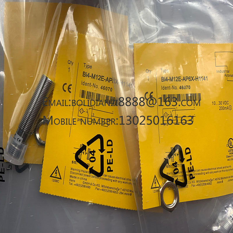 เซ็นเซอร์สวิตช์โปรซิมิตี้ใหม่ BI4-M12E-AP6X-H1141 BI2U-M12E-AD4X-H1144 ในสต็อก