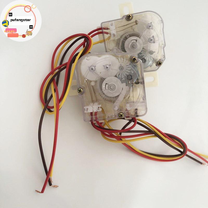 Pufangstar 3 สาย 180 องศาเครื่องซักผ้า Timer เครื่องซักผ้า Timer Switch Wash Timer กึ่งอัตโนมัติเครื
