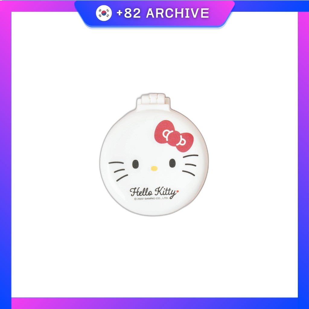 [daiso] แปรงแต่งหน้าพับได้ Hello Kitty ไม่ระบุ 1 ชิ้น / แปรงหวีผมเกาหลี / ดีไซน์พับได้ โดย +82 ARCHI