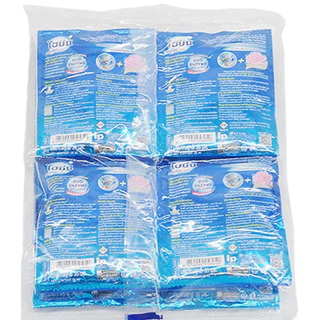 (1 ซอง) คละสีคละยี่ห้อ บรีสหรือ ไฮยีน น้ำยาซักผ้า 30-35 มล. Hygiene expert wash เข้มข้น บรีสเอกเซล